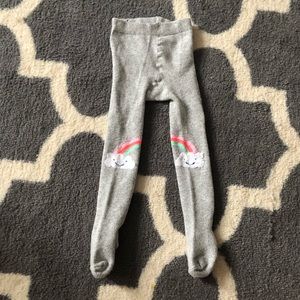 Rainbow Baby Toddler Knit Legging